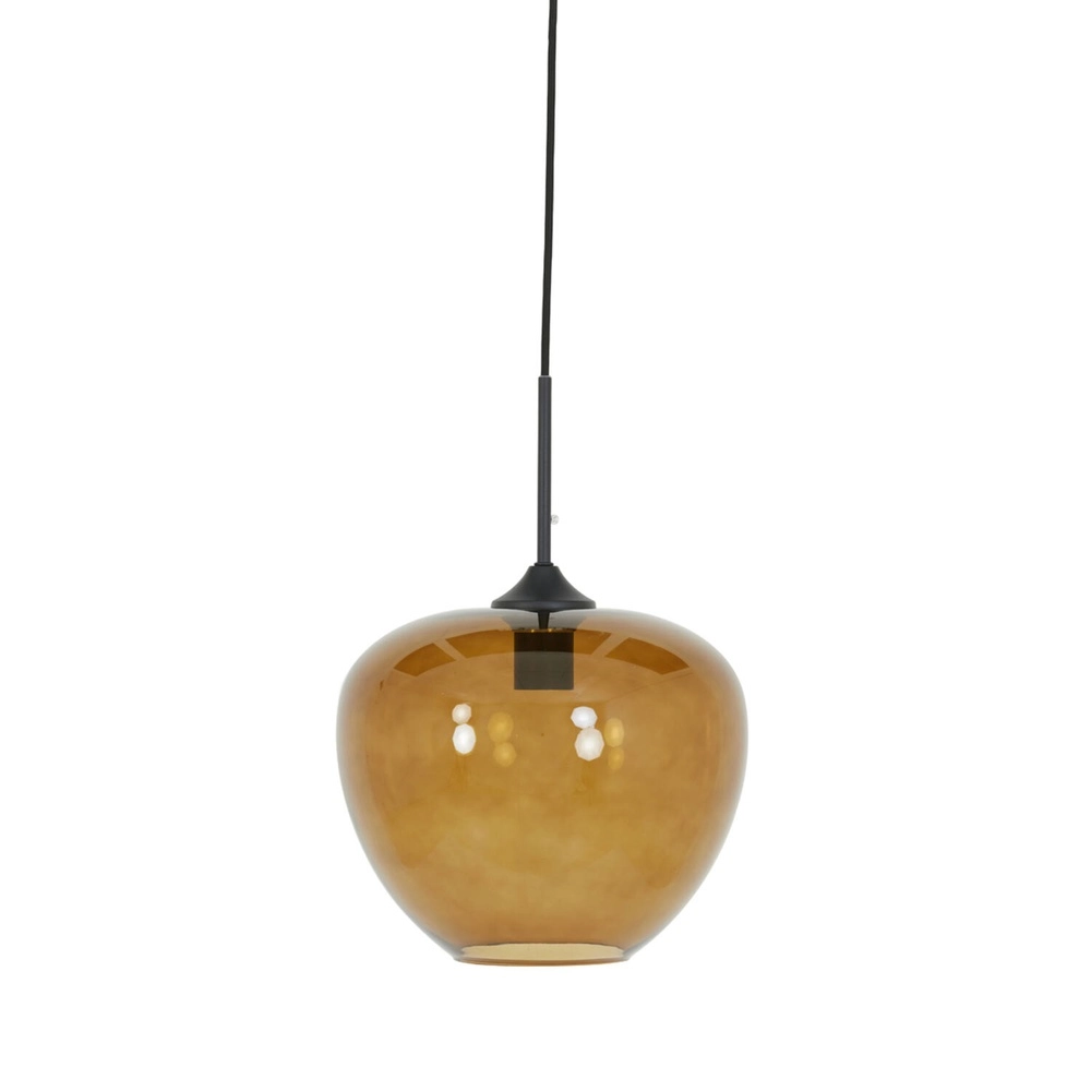 Lampe suspendue Mayson Ø 30 cm d’ambre