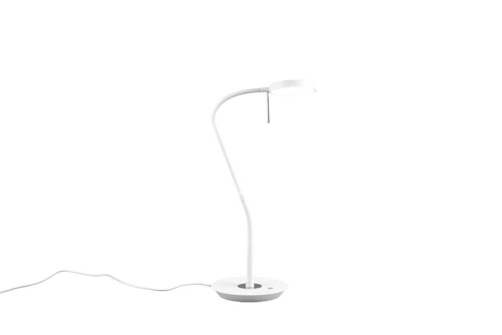 Lampe de table Monza blanc Trio 4017807588675