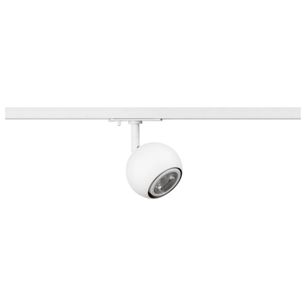 Spot pour le rail Light Eye 90 blanc Ø 9cm 1 phase SLV 4024163295451