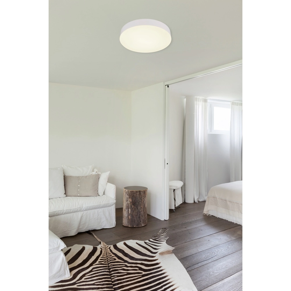 Éclairage de plafond Matthew design blanc Ø 30cm Globo 9007371456208