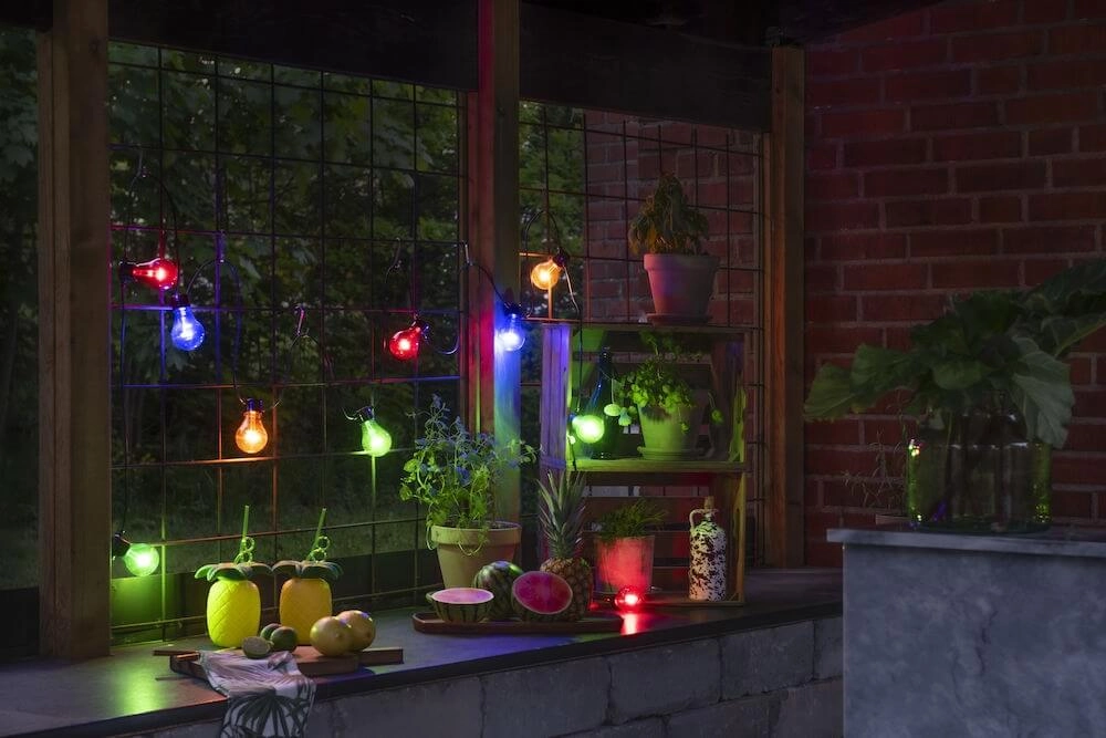 Éclairage LED Partylight 10 source de lumière KonstSmide 7318302396503