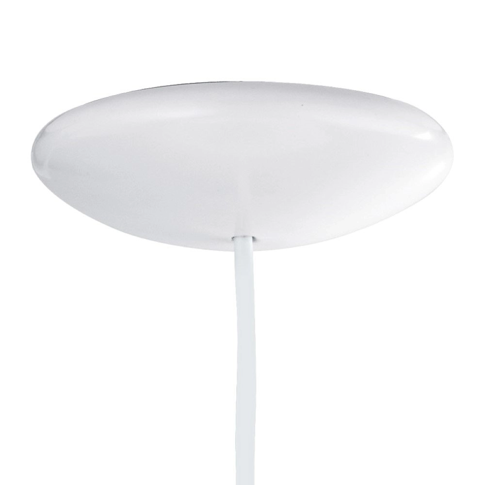 Lampe à suspension Obregon blanc avec du bois marron Eglo 9002759953836