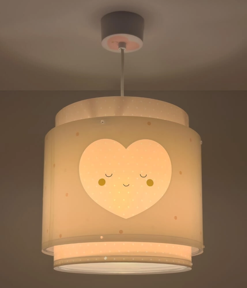 Lampe suspendue Baby Dreams rose Dalber 8420406001876