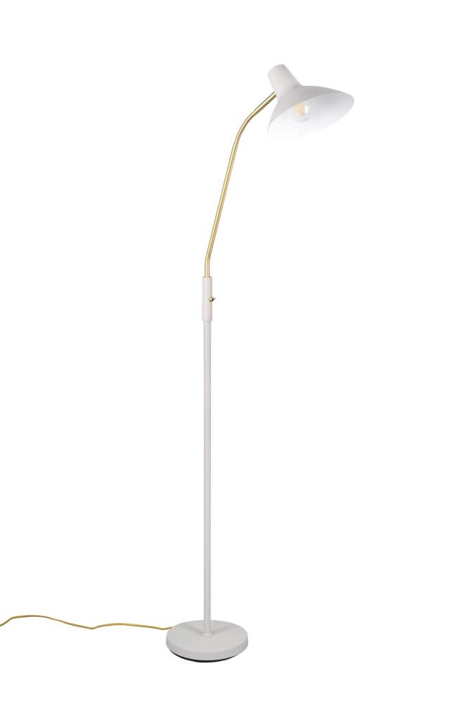 Lampe de lecture sur pied Traveller blanc Trio 4017807613742
