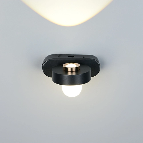 Lampe murale Arpino noir 15 cm Trio 4017807683639