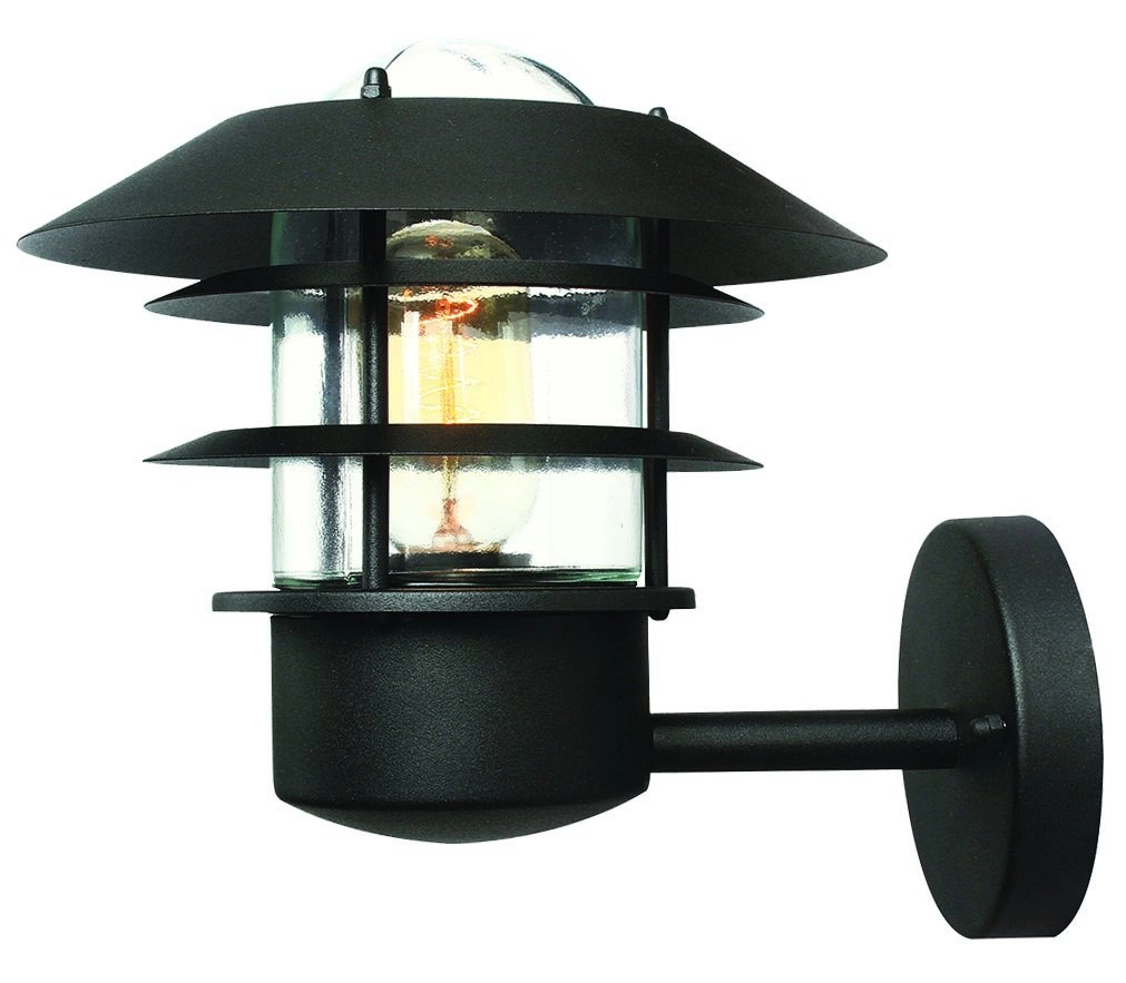 Lampe d'extérieur Helsinger Up noir