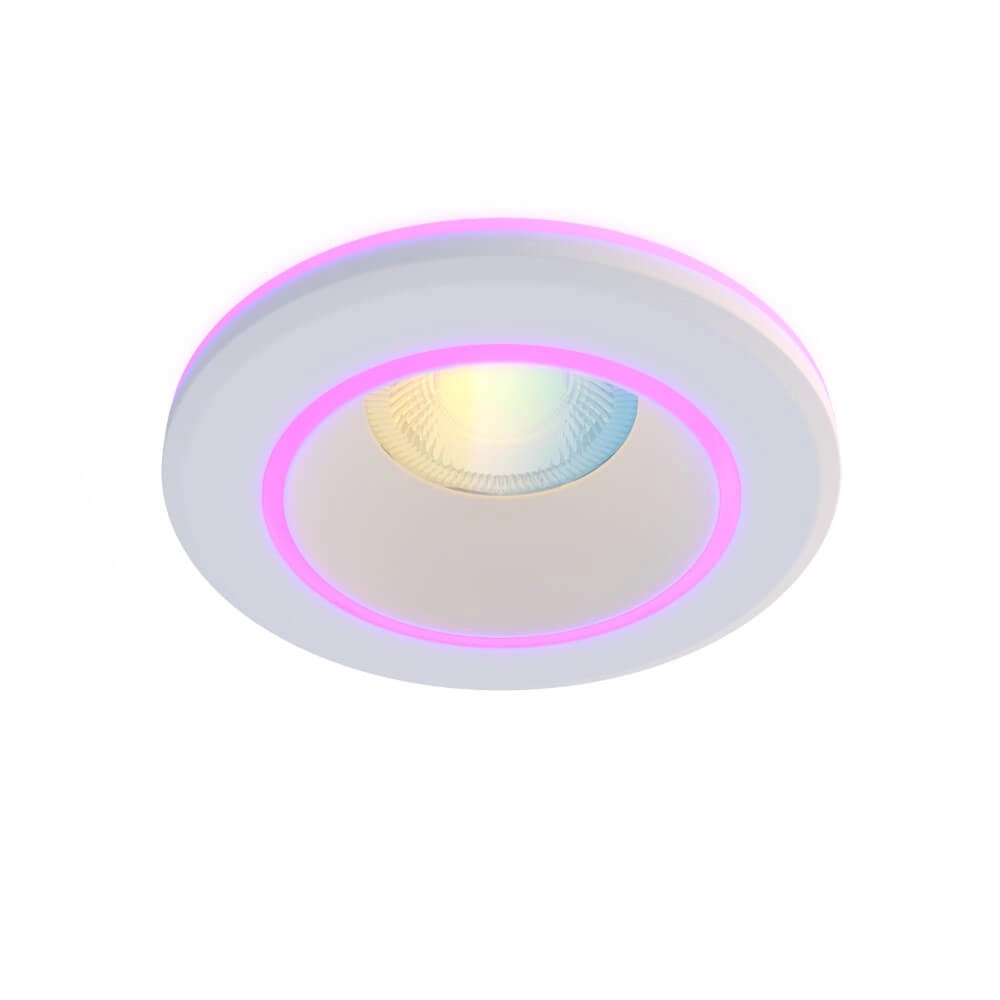 Spot encastré intelligent Halo blanc