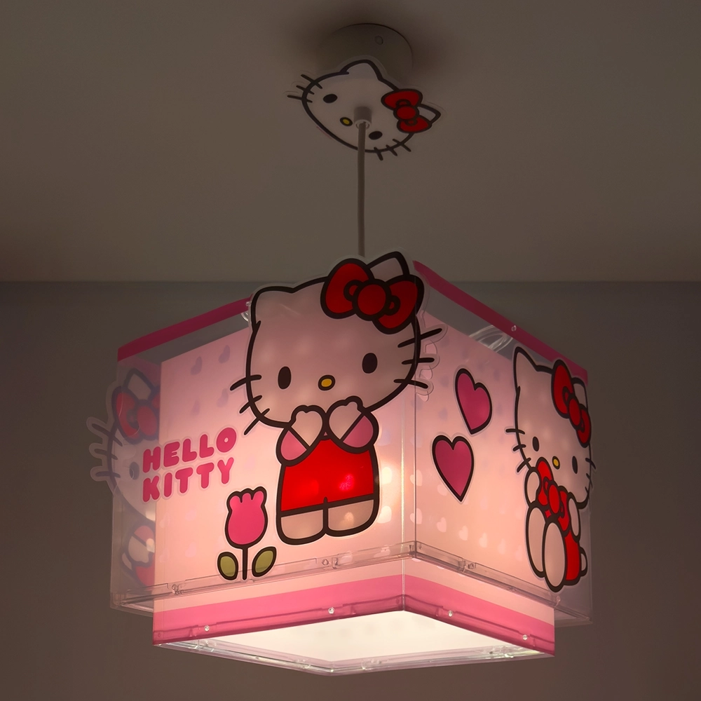 Suspension Hello Kitty rose Dalber 8420406732626