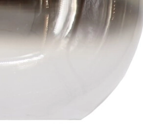 Plafonnier Ø 40cm Rosario avec verre d'or Artdelight 8719831735419