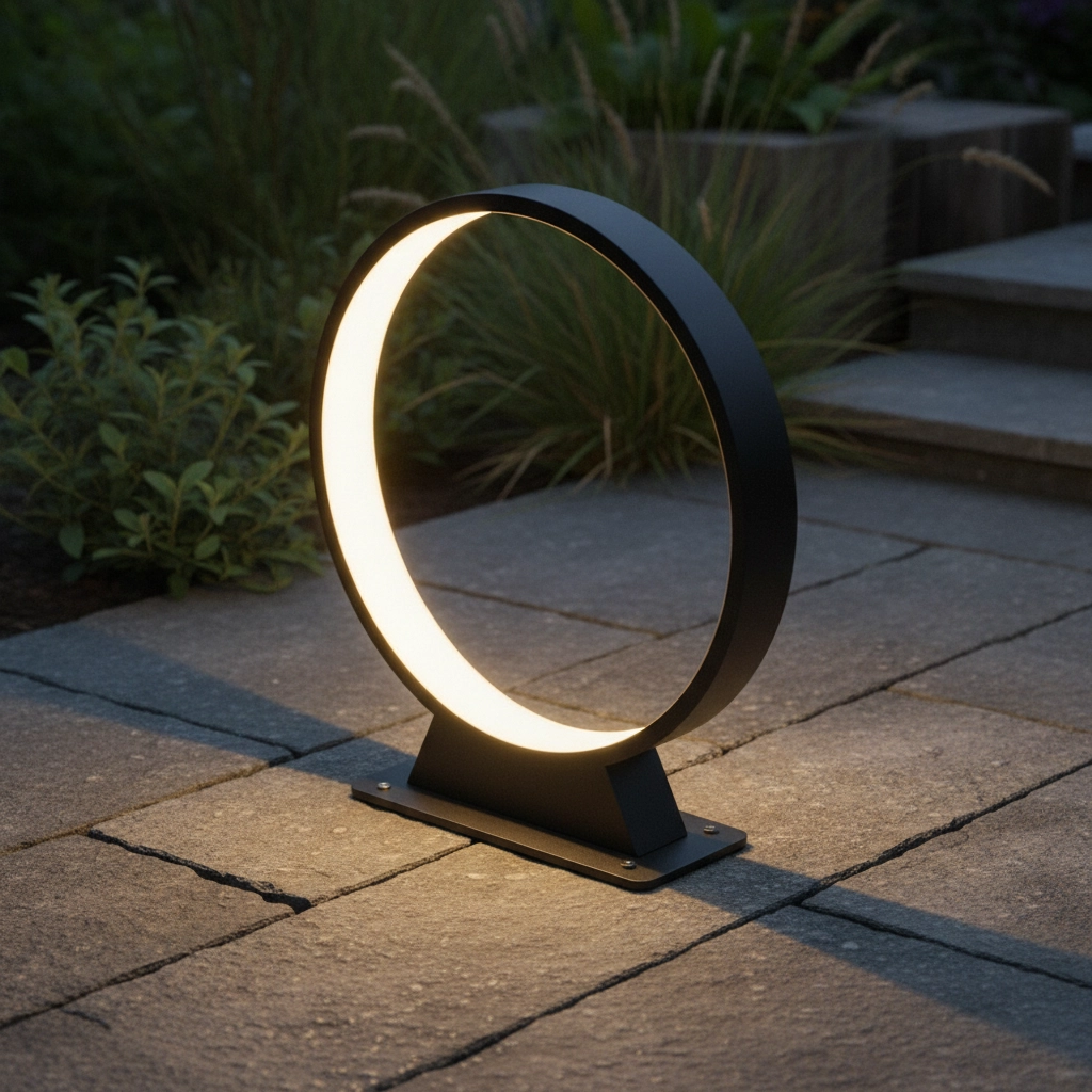 Anneau lumineux unique Metro Ø 30cm