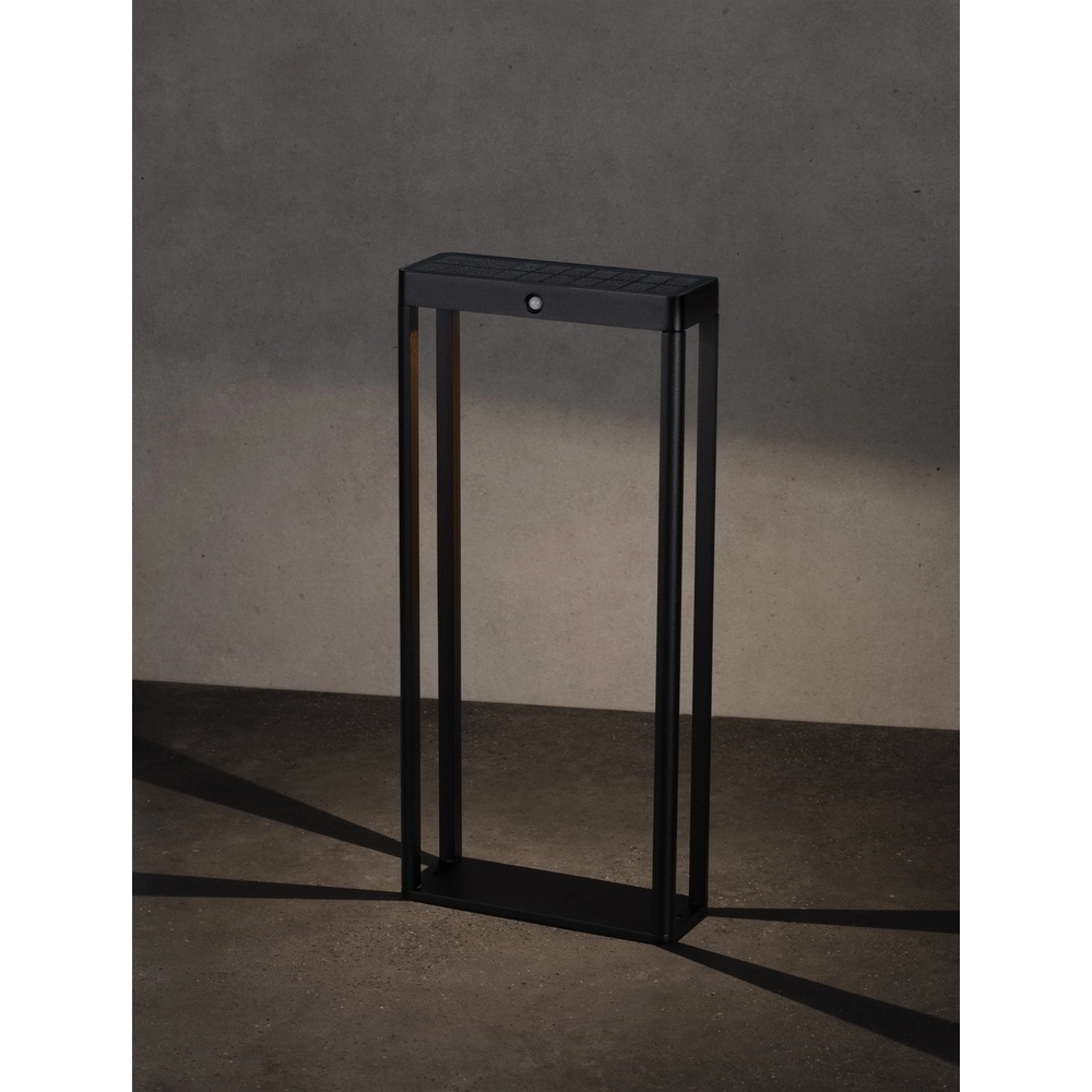 Lampe solaire Berni M anthracite Lyora 5212017449276