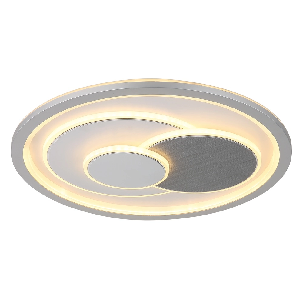 Lampe de plafond Ruiz I blanc Ø 48cm Globo 9007371533800