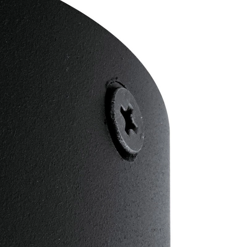 Spot de plafond LED Polasso Round 10 cm noir avec or Eglo 9002759945022