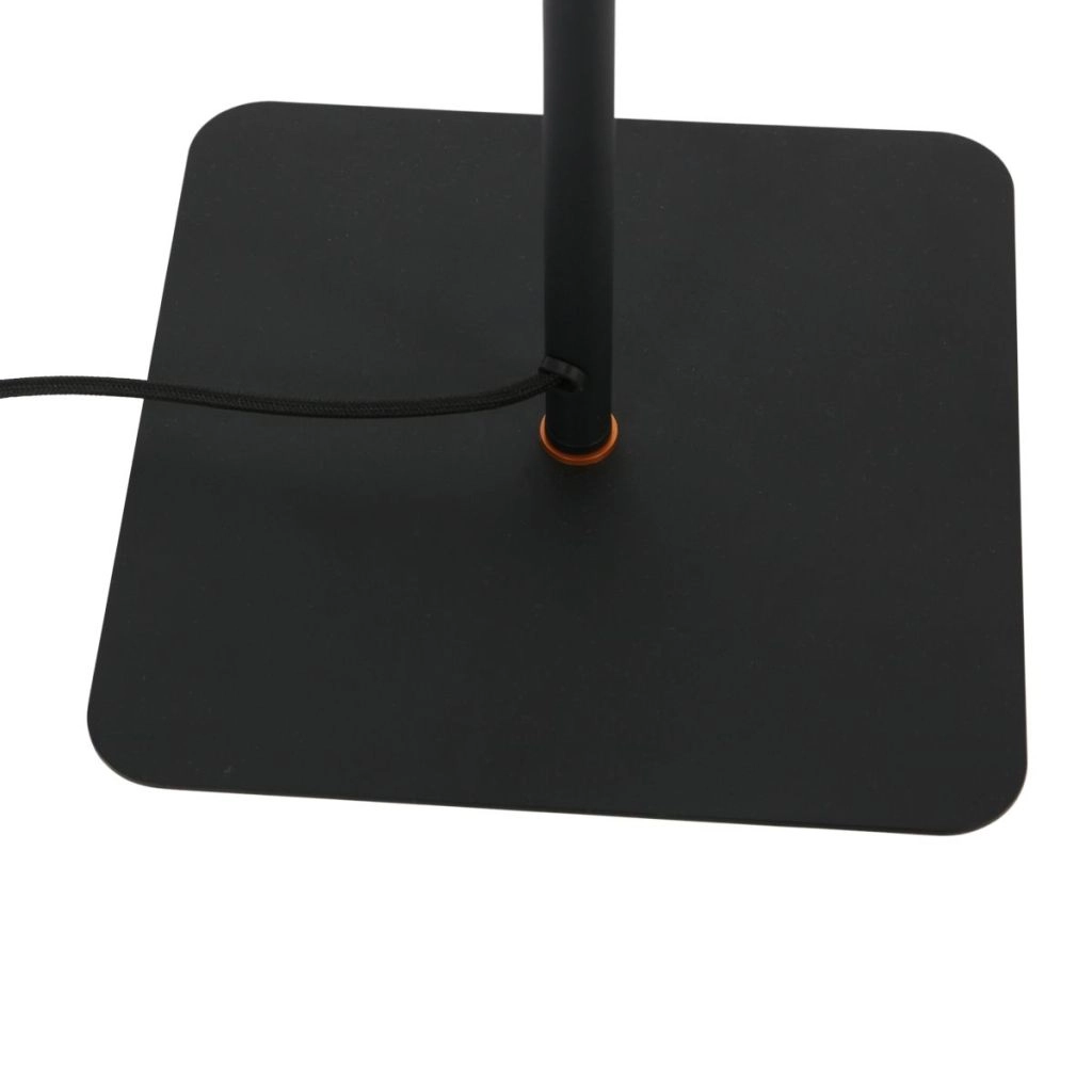 Lampe sur pied à deux lampes Lumo Noir Steinhauer 8712746184686