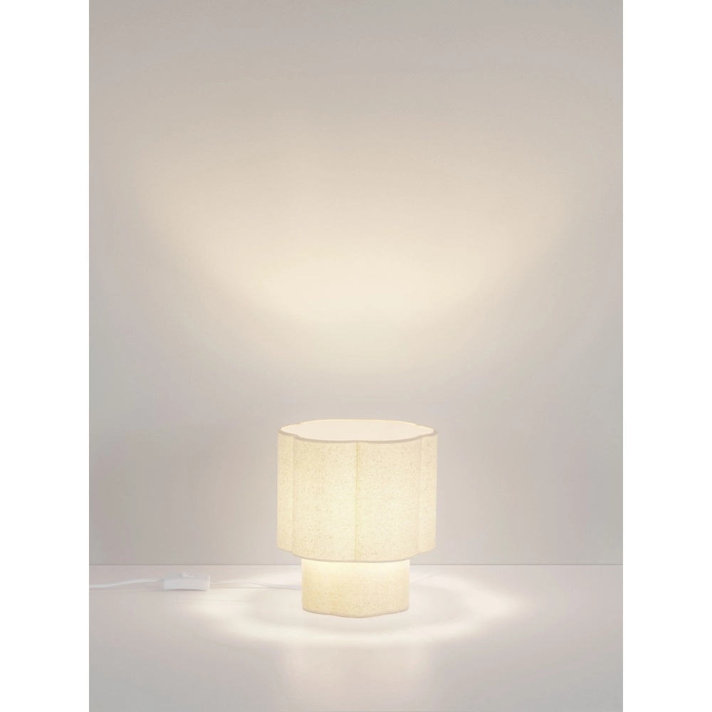 Lampe de table Bloosy Crème Lyora 5212017493507