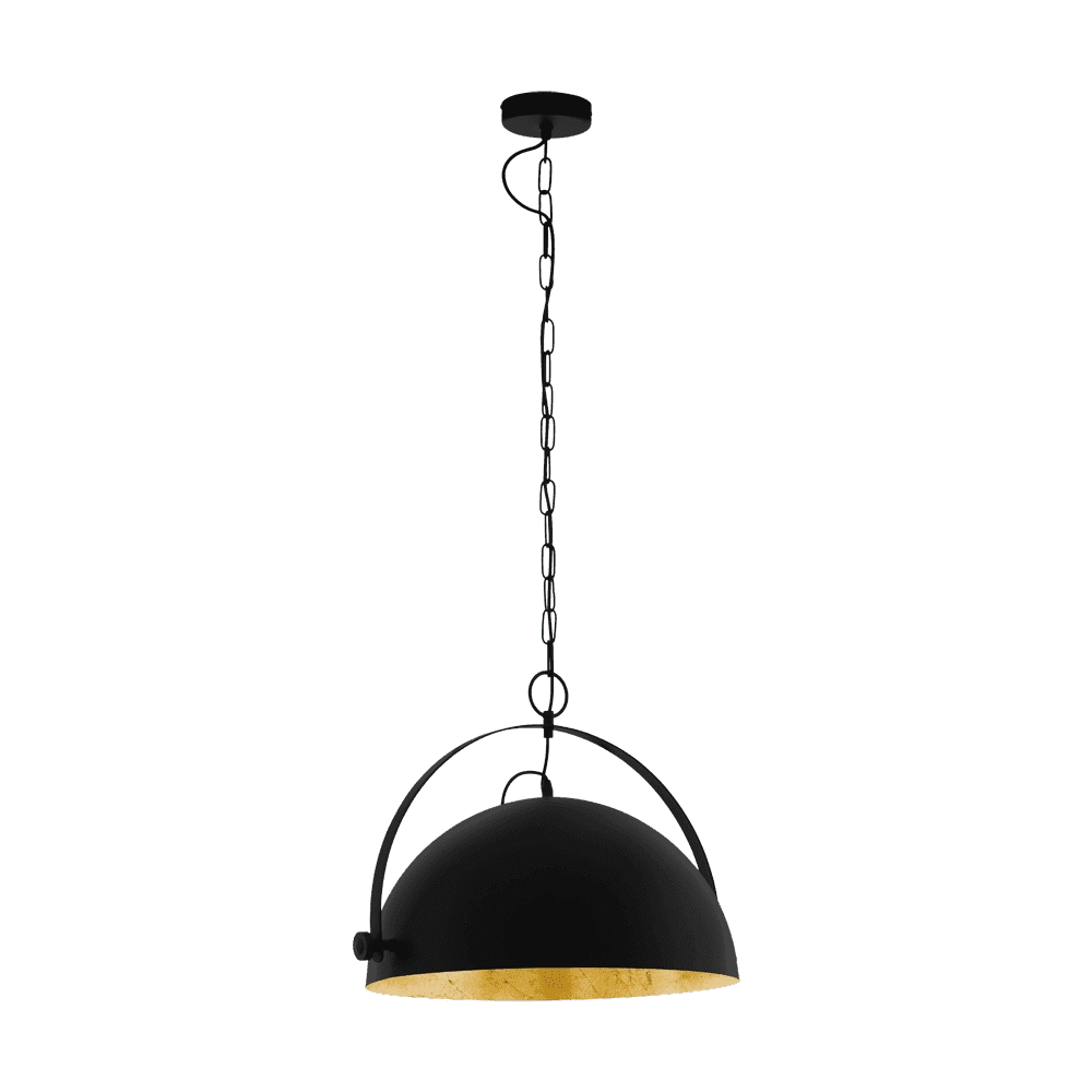 Lampe à suspension Covaleda 1 Rural