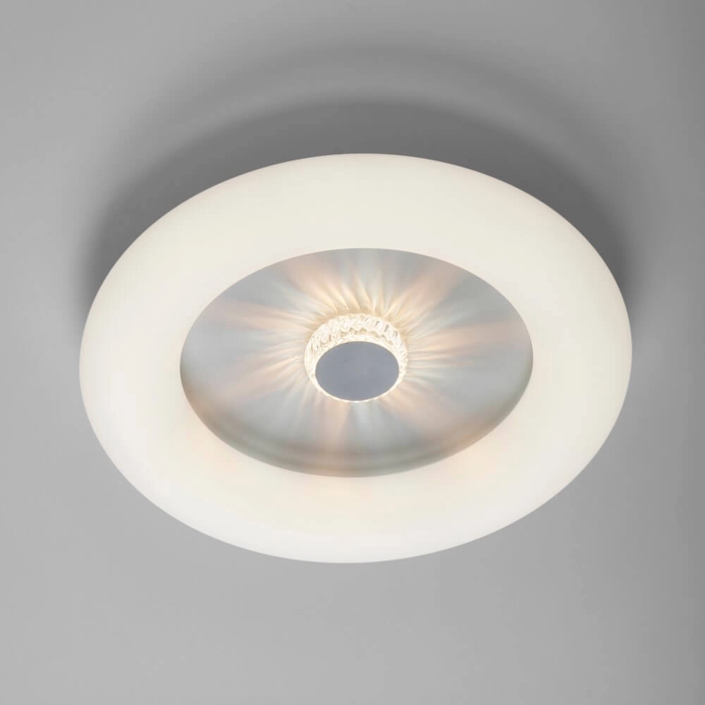 Plafonnier rond Vertigo blanc Ø 50cm Just Light 4043689992408