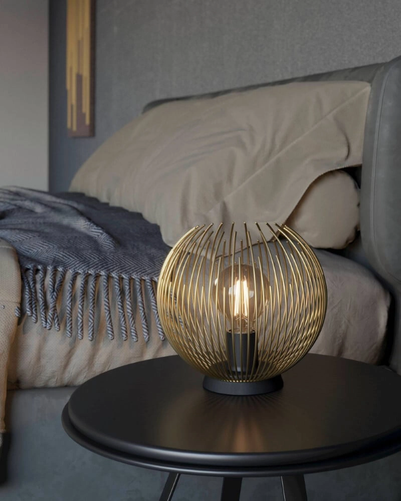 Lampe de table dorée Venezuela Eglo 9008606242801