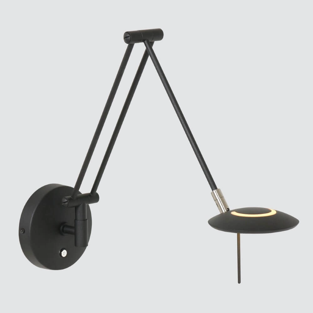 Lampe de lecture Zodiac LED Noir Steinhauer 8712746127331