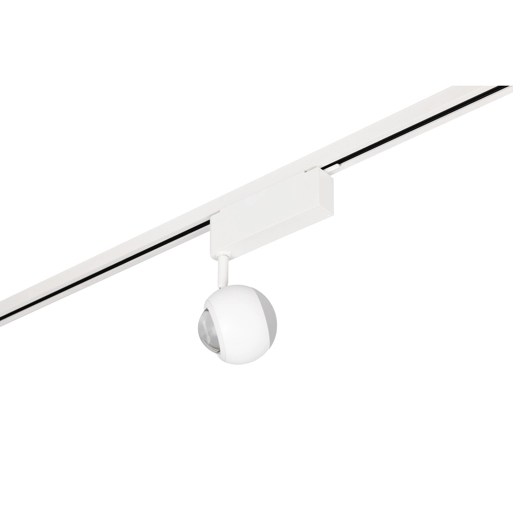 Spot ferroviaire Hamlet Blanc 2 phases Trio 4017807662917