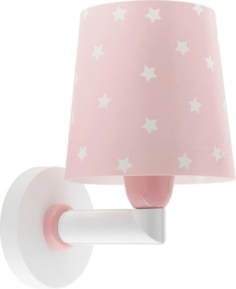 Applique chambre d'enfant Star Light rose tendre Dalber 8420406001470