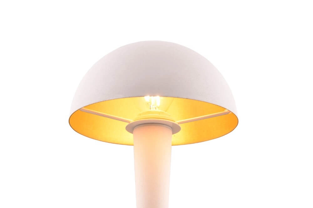 Lampe de table blanche Canaria conception Trio 4017807574944