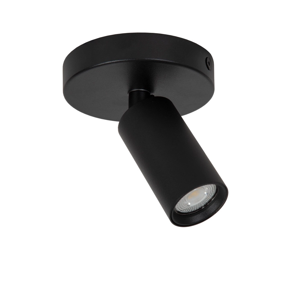 Projecteur de plafond Ritmo mini GU10 noir