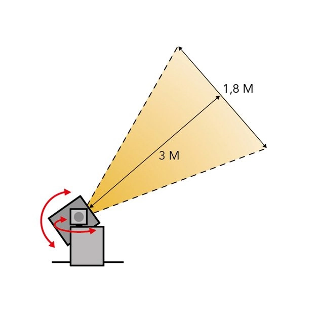 Projecteur Quartz pour système LightPro 12V Lightpro 8719979281083
