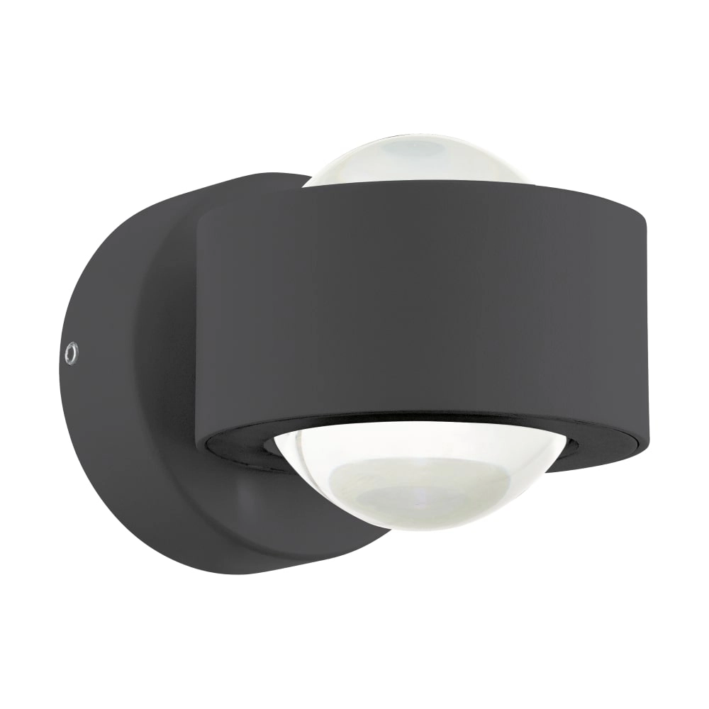 Spot mural design Treviolo Haut-Bas noir Spot mural design Treviolo Haut-Bas noir