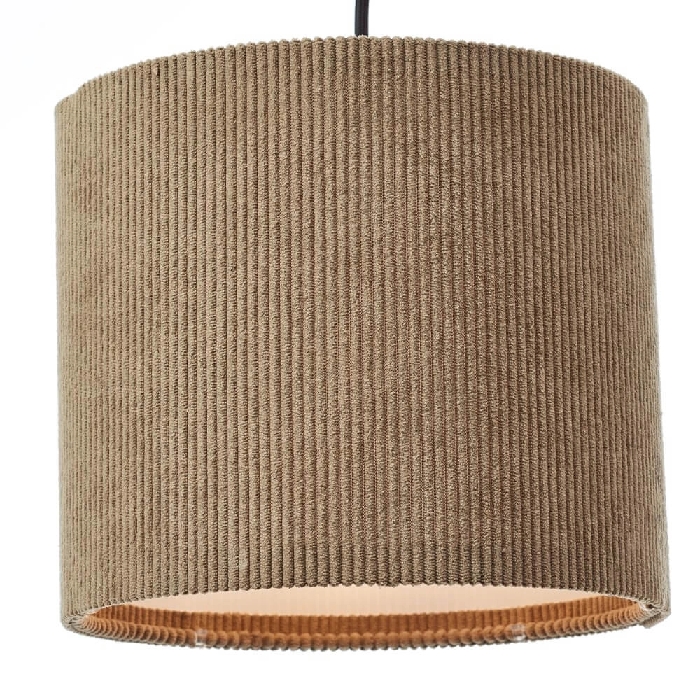 Lampe suspendue 3 lumières Tony crème Ø 35cm Brilliant 4004353446313