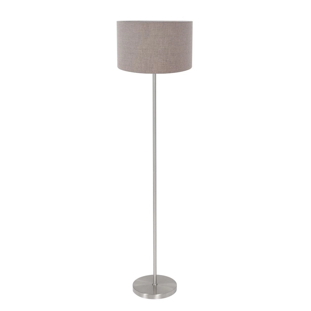 Lampadaire Noor avec capot gris Lampadaire Noor avec capot gris