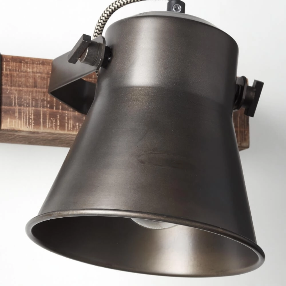 Applique Decca noir avec du marron Brilliant 4004353361432