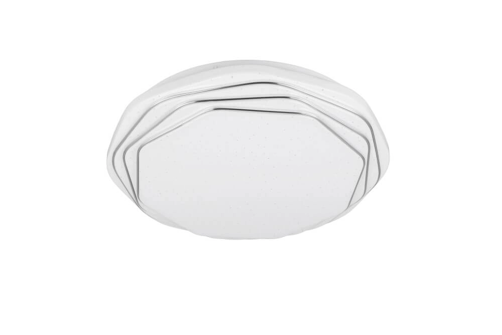 Plafonnier LED Dizzy avec télécommande Trio 4017807614862