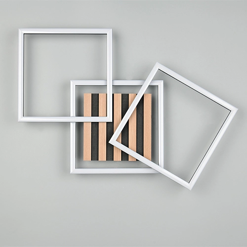 Lampe de plafond moderne Zaro Noir 74,5cm Trio 4017807682212