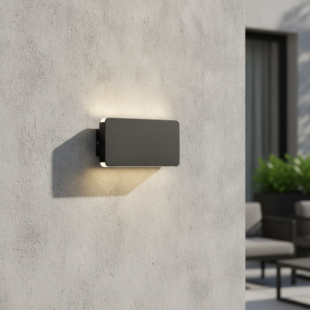 Applique murale noire Artu concevoir