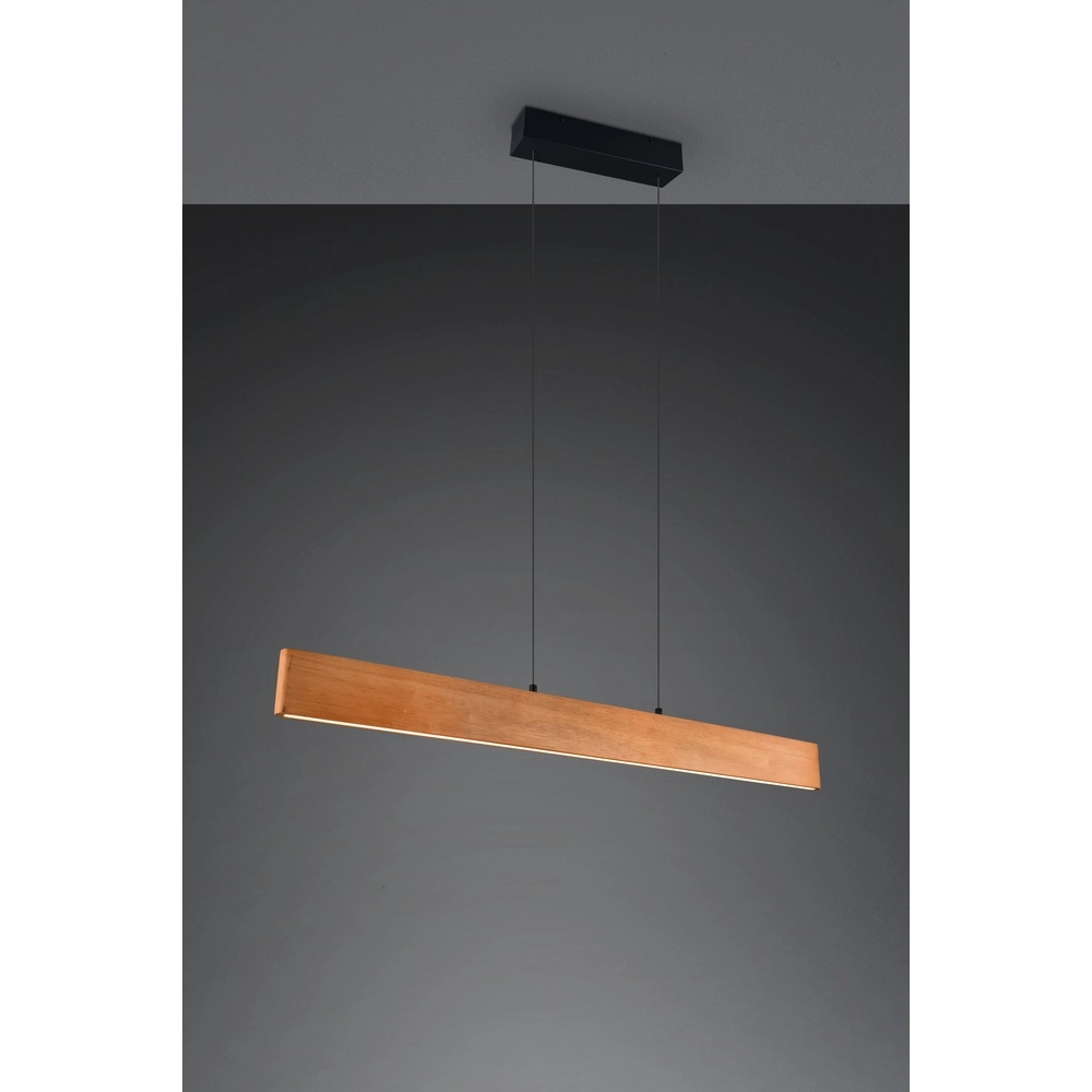 Suspension élégante Edgewood Bois de 115cm Trio 4017807662238