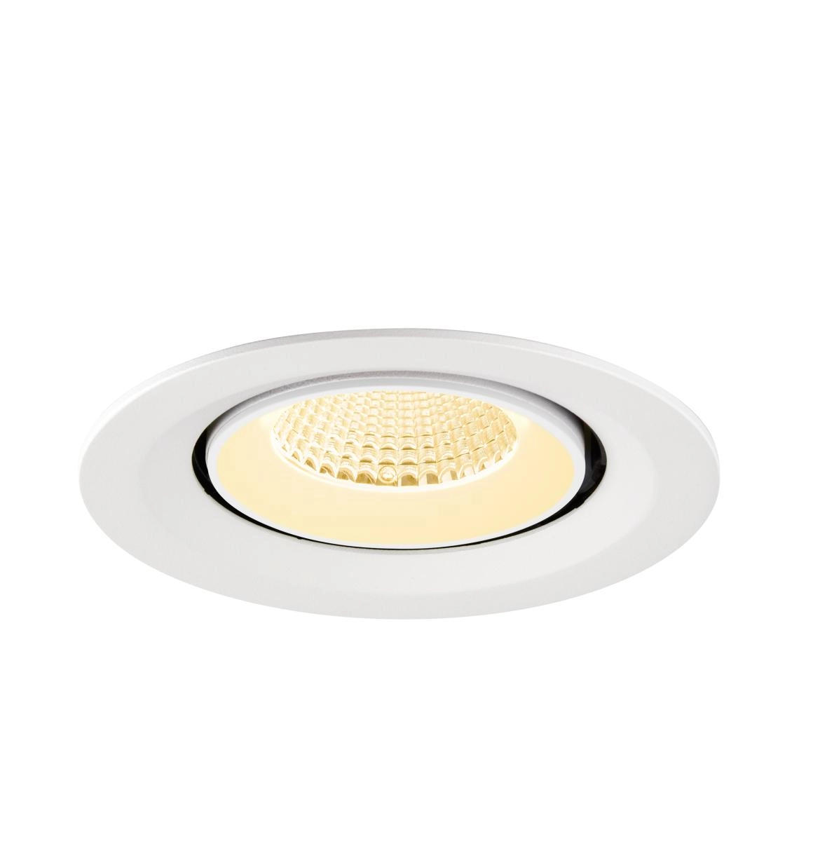 Spot encastré Numinos Gimble M blanc 3000K - 40 deg SLV 4024163311823