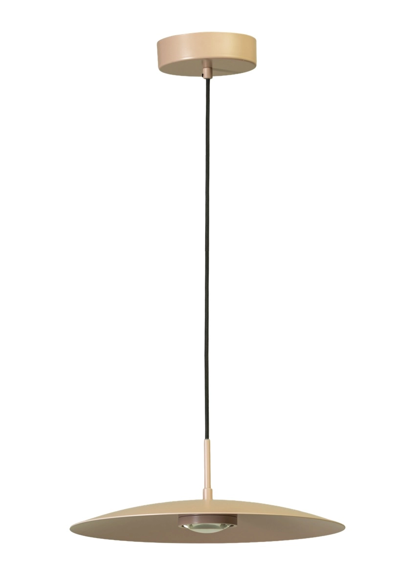 Lampe suspendue élégante Sanne Ø 40cm - sable