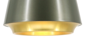 Lampe suspendue Santiago Ø 35 cm Artdelight 8719831734962