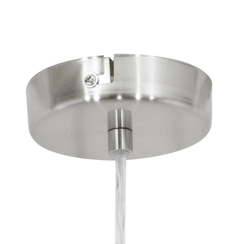 Lampe à suspension Pasteri 53cm blanc Eglo 9002759315757