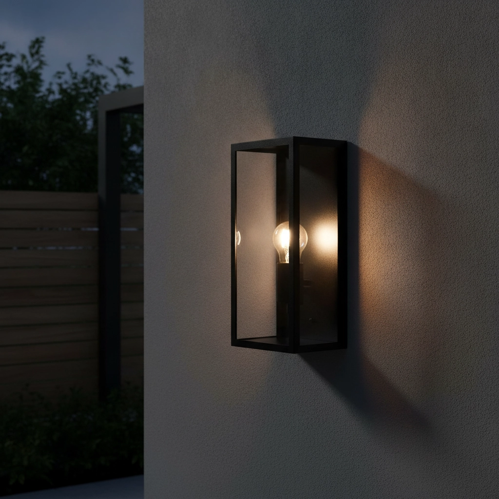 Lampe d'extérieur élégante Rowin 35 cm