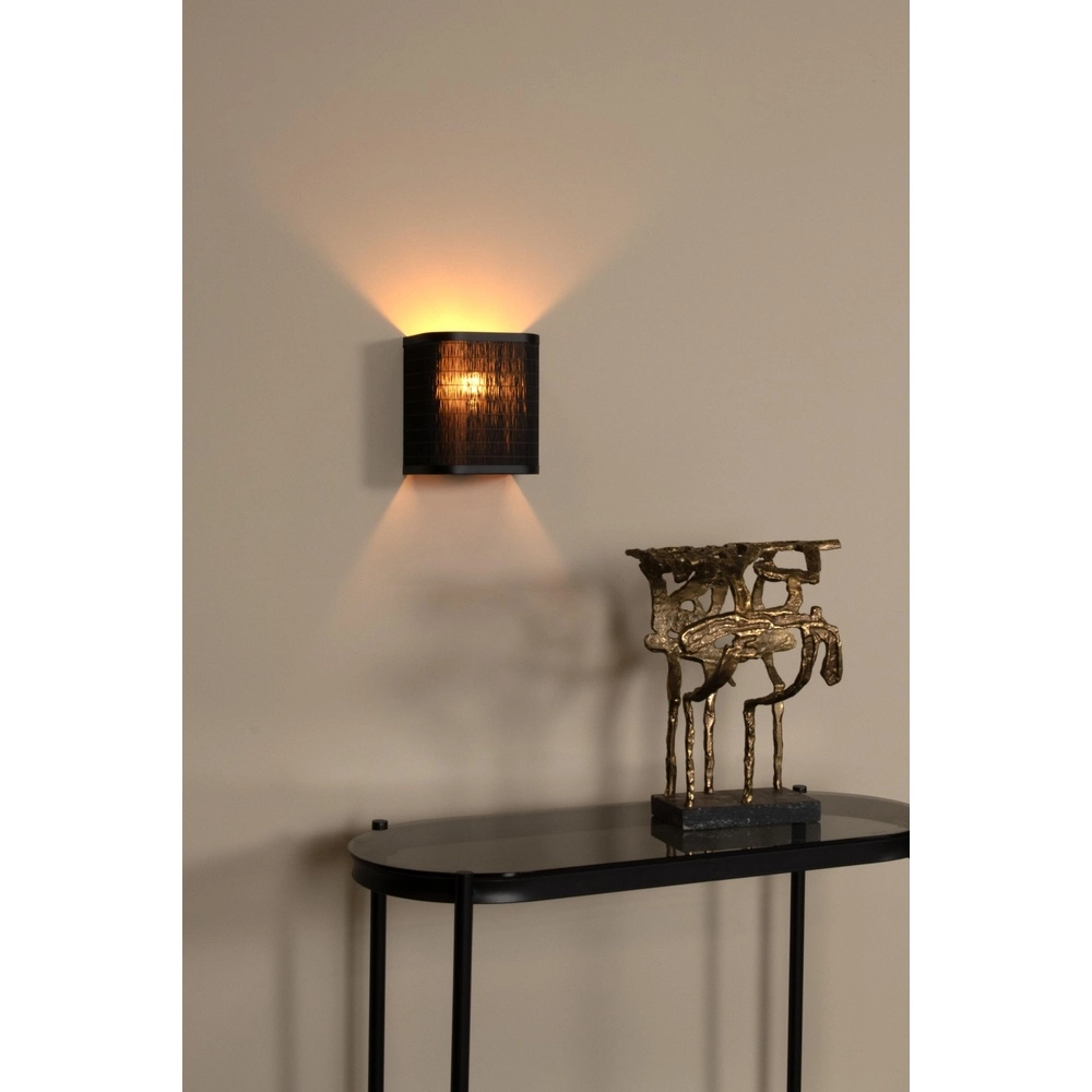 Lampe murale Tagalog Noir Lucide 5411212211613