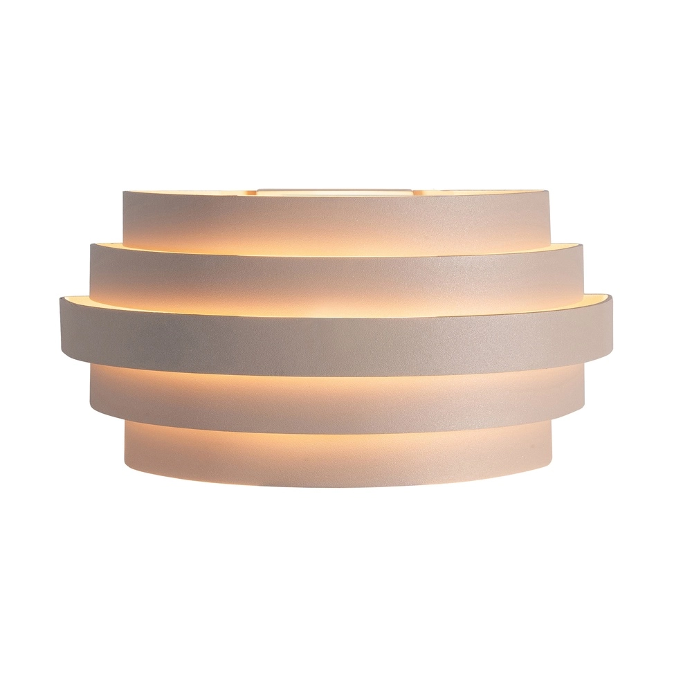 Applique murale design Scudo brun sable 25cm