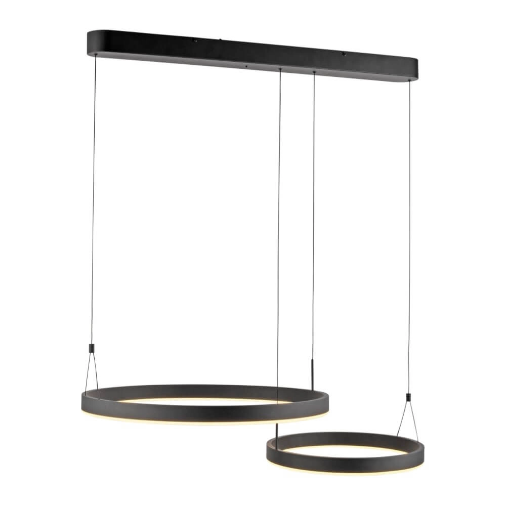 Lampe suspendue design Esko noir