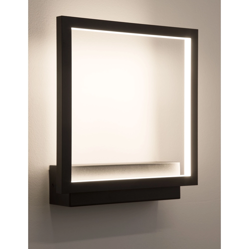 Lampe de table Cornice Design noir