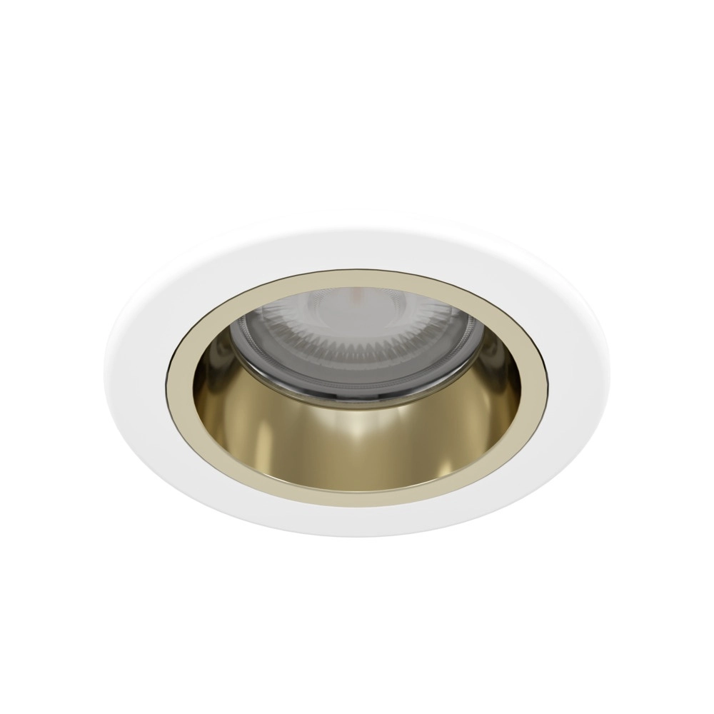 Spot encastré smart Yebra-Z blanc avec or Eglo 9008606359042