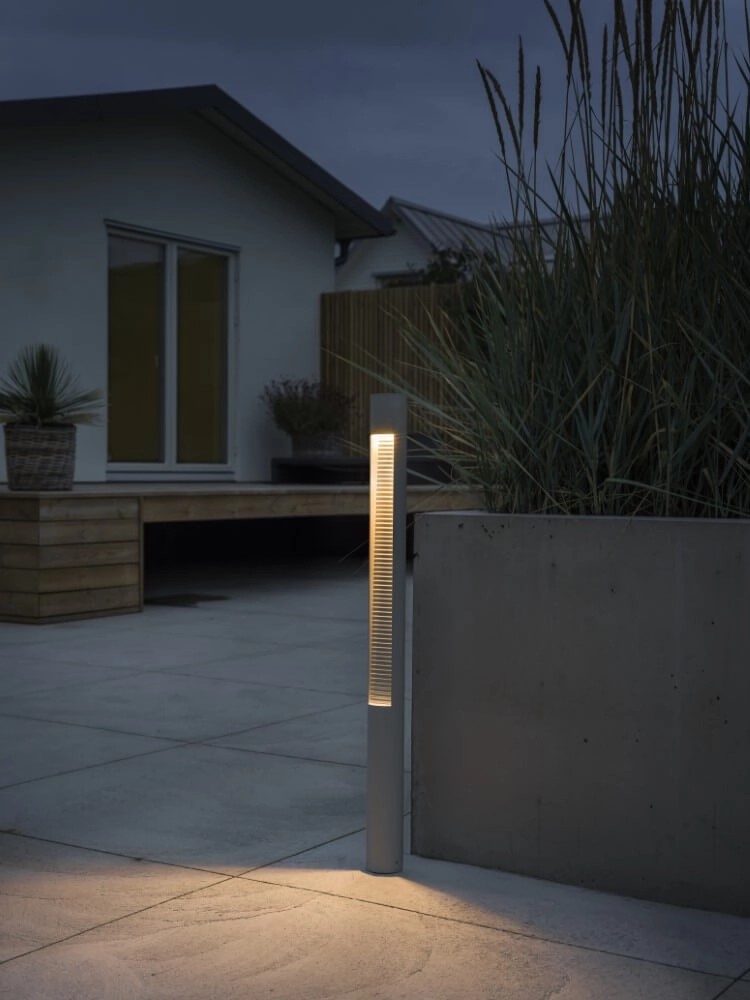 Lampe sur pied Udine blanc KonstSmide 7318307537253