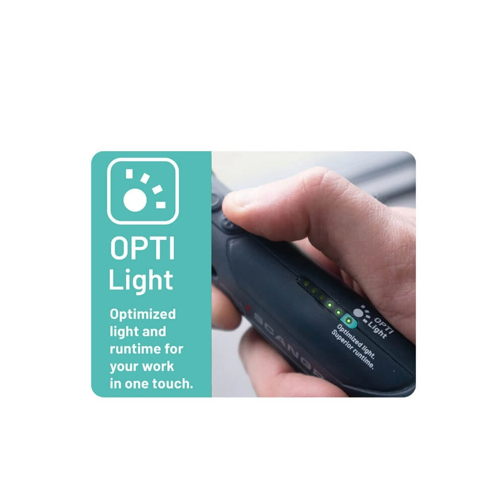 Lampe de travail pratique Mini slim gris Scangrip 5708997362105