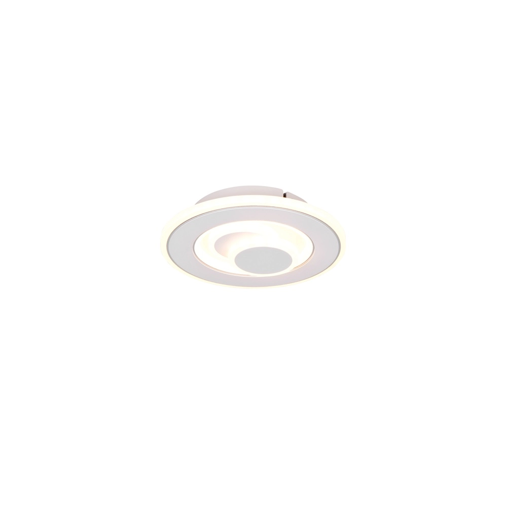Lampe de plafond Tamaro Rond blanc