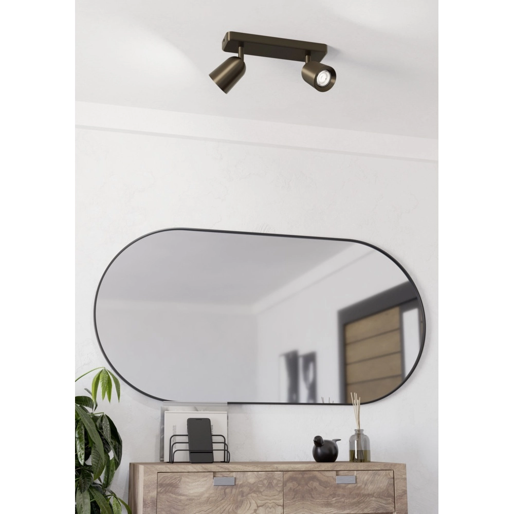 Spot monté en surface Camaldoli Bronze 2 lumières Eglo 9008606360413